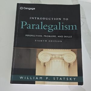 Cengage Introduction to Paralegalism: Perspectives, Problems and Skills